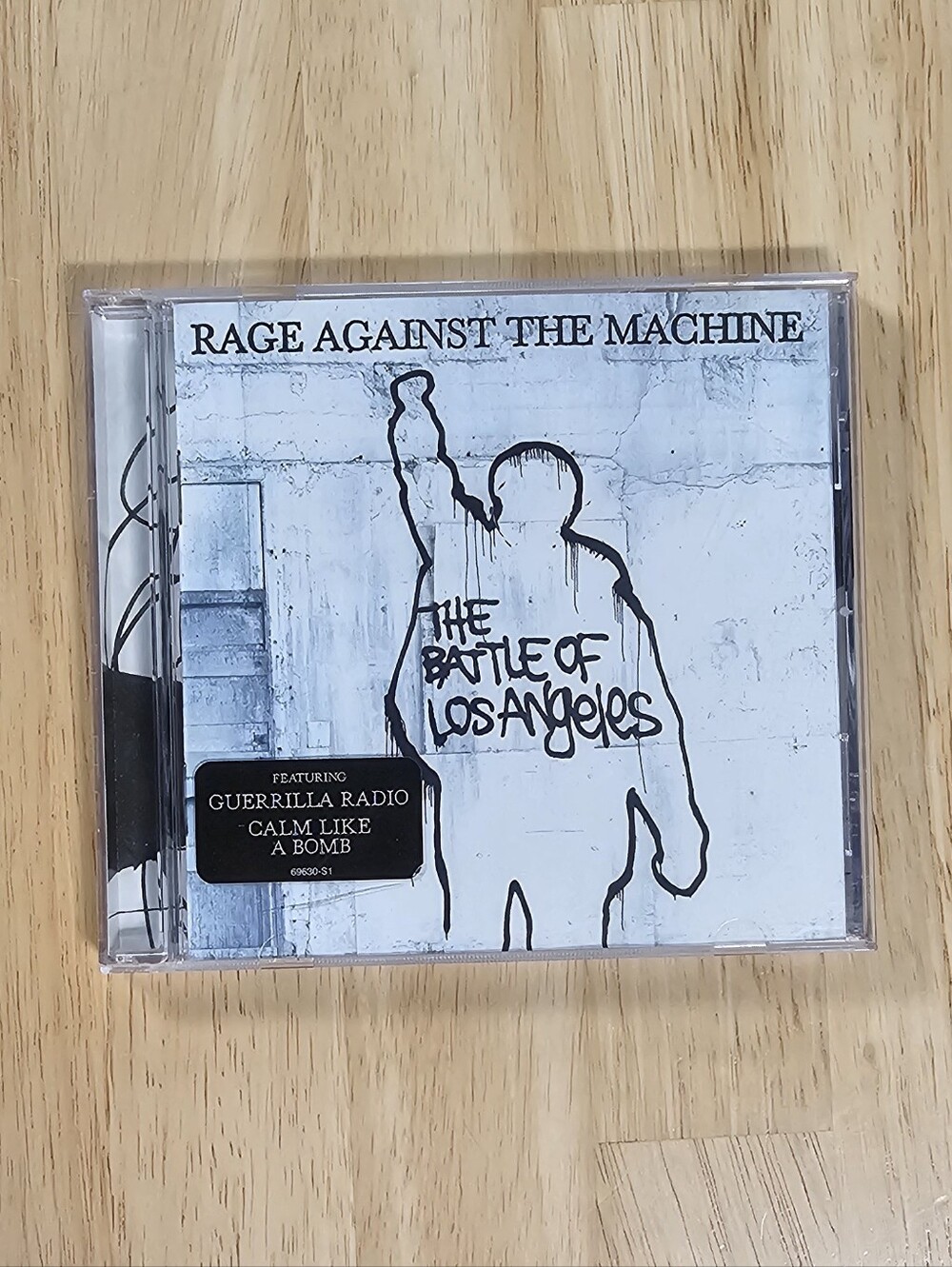 Rage Against The Machine - The Battle of Los Angeles CD
